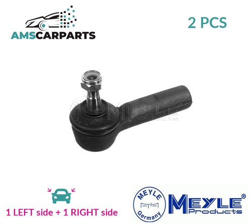 Track rod end rack - end, pair