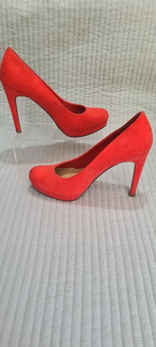New look red suede effect - look,