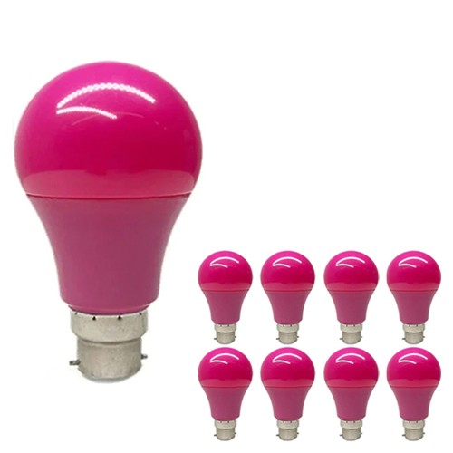 Pcs b22 base - led, 7w