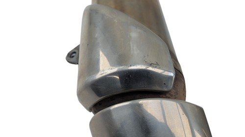 Yamaha tdm 900 abs - tdm, exhaust