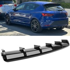 For Seat Leon MK3 Black Rear