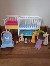 Barbie Baby Nursey Playset