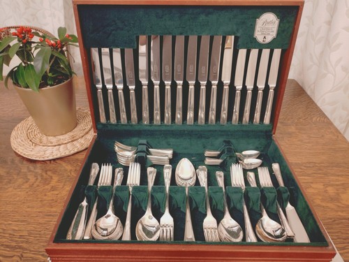 Superb silver plate - pc,