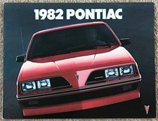 PONTIAC 1982 USA Car Sales