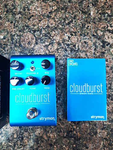 Strymon cloudburst ambient - strymon,