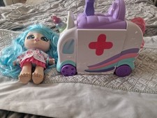 Kindi Kids Ambulance And Doll