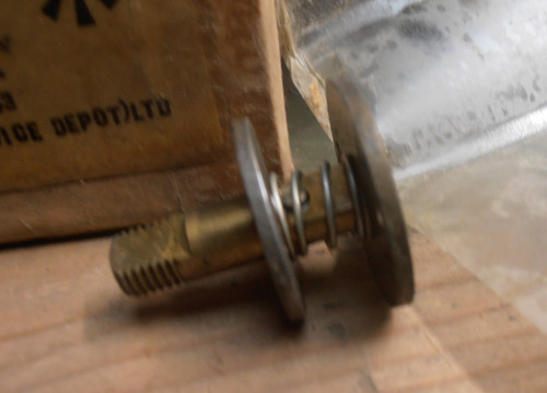 Solex valve starter 9942 - valve, starter.