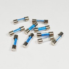 20MM GLASS RADIO FUSE 1 - 10 A