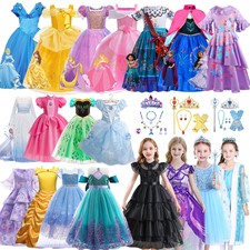 Kids Girls Addams Elsa