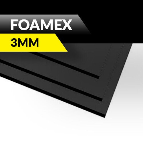 Black foam pvc light - foam, weight
