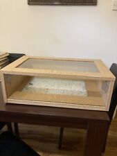 reptile vivarium used ‼️‼️ COLLECTION ONLY ‼️‼️