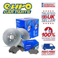 Pagid Front Brake Kit (2x Disc