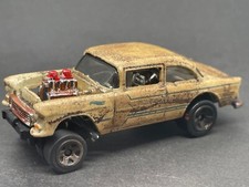 HOT WHEELS 1955 CHEVY BEL AIR GASSER - BARN FIND