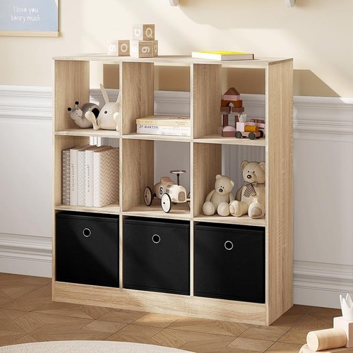 Cube storage unit bookcase - 9,