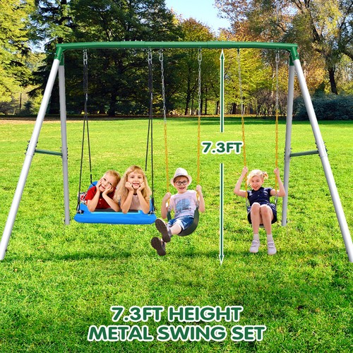 660lbs heavy duty swing set - swing,