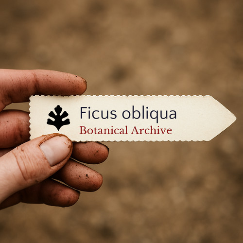 Ficus obliqua small - obliqua, |
