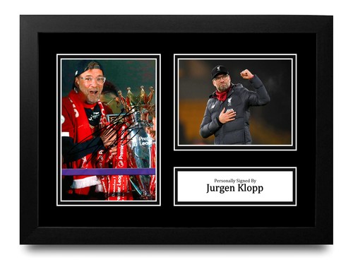 Jurgen klopp hand signed - hand, a4