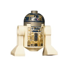 Lego Star Wars Astromech Droid, R2-D2 - Dirt Stains Minifigure SW0908