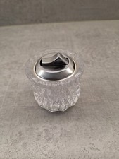 COLIBRI TABLE LIGHTER, LEAD CRYSTAL, Gas