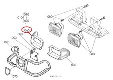 6C04254192 Lamp Surround RH