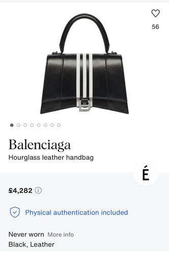 Balenciaga hourglass small - hourglass,