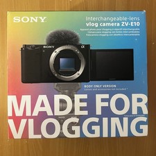 Sony Alpha ZV-E10 APS-C