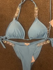 Moda Minx Baby Blue Crystal