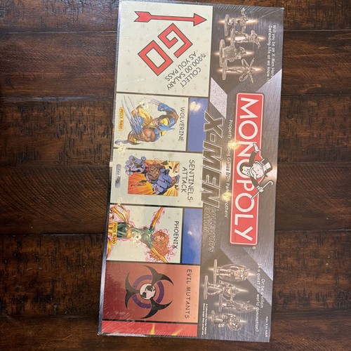 Monopoly men collector - monopoly, x-men