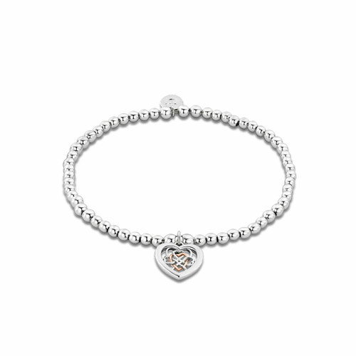 Clogau silver 9ct - 9ct, rose