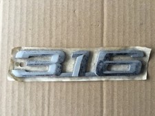 316 - BMW Car Badge - Still on backing