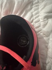 Puma Girls Kids Pink Football