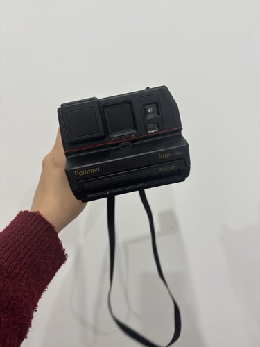 Polaroid impulse portrait - polaroid,