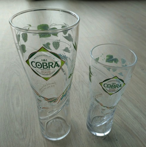 Cobra world beer pint - 1,
