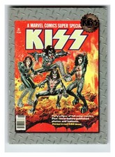 KISS Marvel Comics Cornerstone