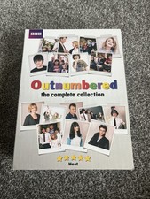 Outnumbered - Complete Series 1-5 [DVD] Disks  VGC May Be Missing Outer Sleeve?