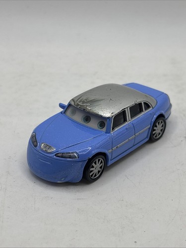 Disney cars diecast - jay, limo