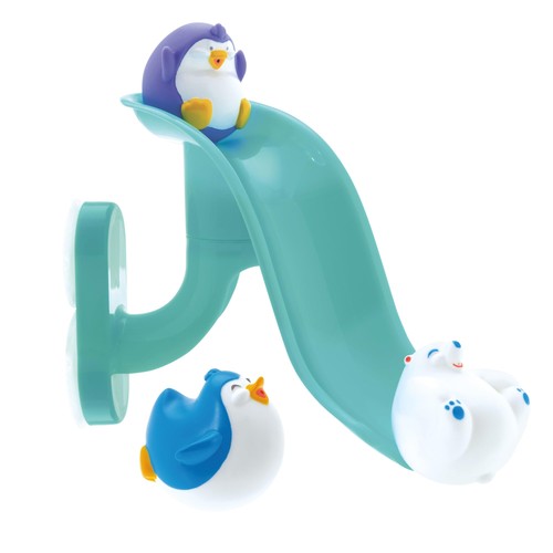 Penguin slide bath - penguin, toy