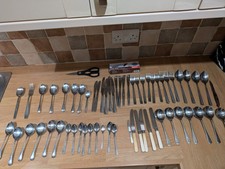 60+ Items Spare Vintage Cutlery For Cafe, Restaurant,canteen.