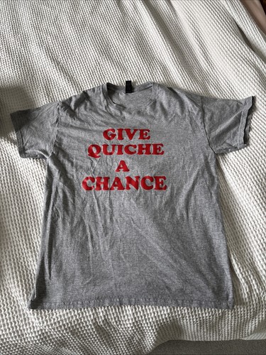 Give quiche chance - quiche, a
