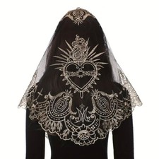 Sacred Heart Jesus Embroidered