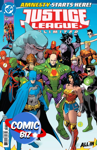 Justice league unlimited - league, #17