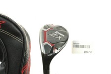 Srixon ZX Golf Club Mens Left Handed 22-deg Hybrid Stiff Graphite