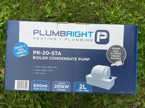 Plumbright condensate - plumbright,