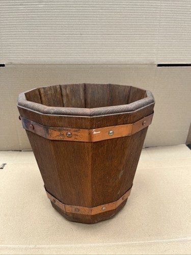 Vintage wooden copper - vintage, &