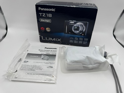 Panasonic lumix dmc tz18 - lumix, dmc-tz18