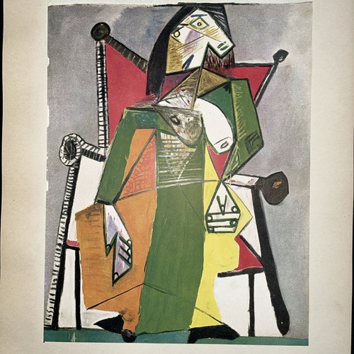 Picasso pablo lithograph - pablo,