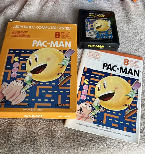 Atari pac man video - 'pac,