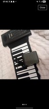 rolled pocket electric piano