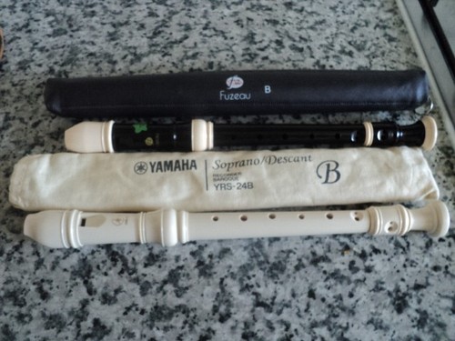 Recorders fuzeau recorder - 2, b