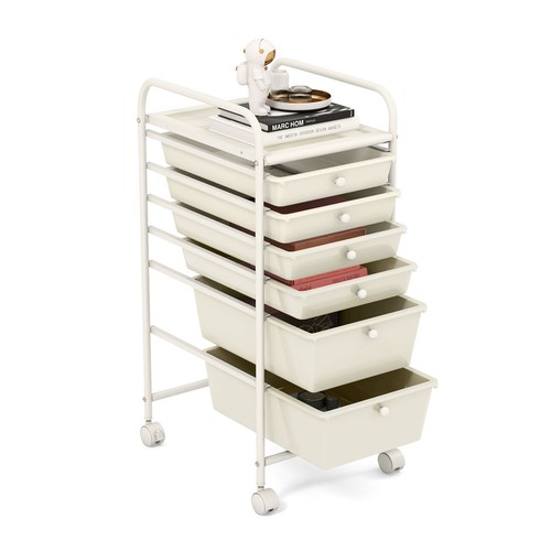 Drawer rolling storage cart - rolling,
